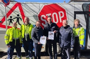 Kreispolizeibehörde Borken: POL-BOR: Kreis Borken - Unfallentwicklung 2024 für den Kreis Borken vorgestellt