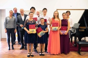 Deutscher Musikrat gGmbH: Jugend musiziert: WDR 3 Klassikpreis der Stadt Münster - Drei Duos ausgezeichnet