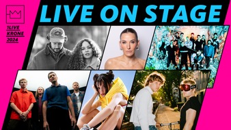 WDR Westdeutscher Rundfunk: 1LIVE Krone: Das sind die Live-Acts