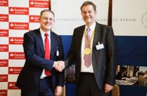 Santander Consumer Bank AG: Santander unterstützt Humboldt-Universität zu Berlin