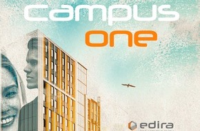 edira Holding: edira Campus one - Intelligentes Investment: Mit edira in die Sanierung und Entwicklung von Studentenapartment-Häusern investieren