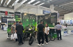 Fafrees: Fafrees stellt auf der Eurobike 2025 erstmals EU-zertifizierte 45 km/h E-Bikes vor