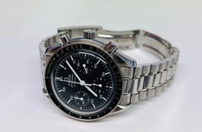 Polizei Coesfeld: POL-COE: Kreis Coesfeld, Kreisgebiet / Besitzer einer Uhr gesucht!