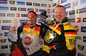 ProSieben: Deutsches Doppelgold: Hackl und Raab triumphieren bei Jubiläums-WOK-WM auf ProSieben (mit Bild)