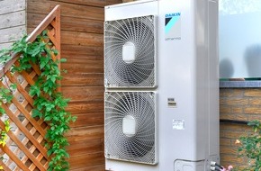 Daikin Airconditioning Germany GmbH: Daikin ist Marktführer in Europa: 150.000 verkaufte Luft/Wasser-Wärmepumpen (mit Bild)