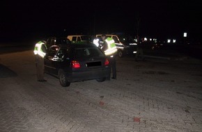 Polizeiinspektion Harburg: POL-WL: "Don't drug and drive"/ Präventionsarbeit und Großkontrolle der Polizei Lüneburg und Winsen