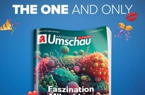 Wort & Bild Verlagsgruppe - Unternehmensmeldungen: Apotheken Umschau: "Faszination Mikrobiom" ist Cover des Jahres 2023