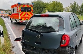 Polizei Coesfeld: POL-COE: Nottuln, B525/ Autos kollidieren