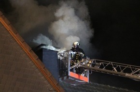 Freiwillige Feuerwehr Menden: FW Menden: Brand an einer Heizungsanlage