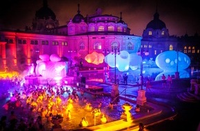 Ungarisches Tourismusamt: Abschlussparty des Internationalen UN-Lichtjahres im Thermalbad