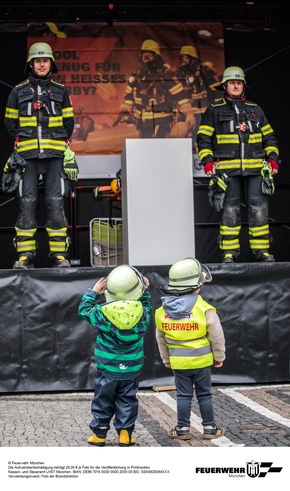 FW-M: München feiert 160 Jahre Freiwillige Feuerwehr