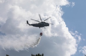 PIZ Luftwaffe: Luftwaffe rettet Klausdorf