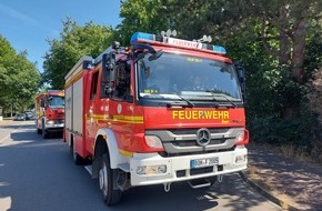 Feuerwehr Bocholt: FW Bocholt: Brand mit schwerverletzter Person