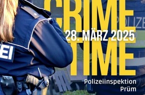 Polizeidirektion Wittlich: POL-PDWIL: Abenteuer Streifendienst - kommt vorbei & macht mit!