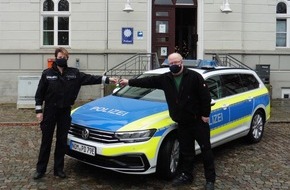 Polizeiinspektion Northeim: POL-NOM: Polizei Bad Gandersheim erhält E-Fahrzeug