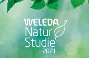 Weleda AG: Weleda Natur-Studie 2021 - Biodiversität ist ein Begriff und ein Anliegen