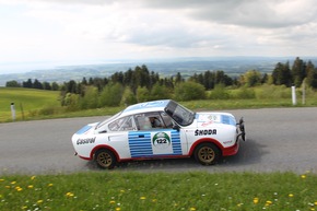 Sachsen Classic 2022: sieben historische ŠKODA bei der populären Sollzeit-Oldtimer-Rallye am Start