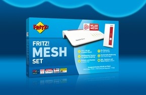 AVM GmbH: FRITZ! Mesh Set neu im Handel