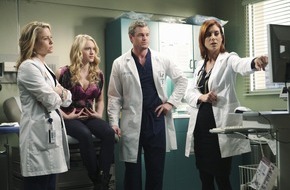 ProSieben: Endlich wieder Serien-Mittwoch: Doppelter Einsatz für Kate Walsh in den neuen Folgen von "Grey's Anantomy" und "Private Practice" auf ProSieben