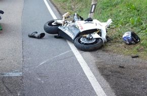 Polizeidirektion Neuwied/Rhein: POL-PDNR: Schwerer Unfall mit Motorradfahrer im Wiedtal