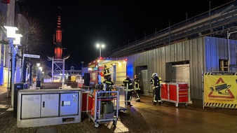 Freiwillige Feuerwehr Aurich: FW-AUR: PKW brennt in Tiefgarage