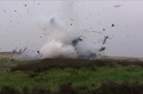 POL-OS: "Sprengkraft unvorstellbar" - Polizei warnt vor illegaler Pyrotechnik (VIDEO)