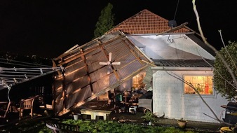 Freiwillige Feuerwehr Bedburg-Hau: FW-KLE: Aktuelle Einsatzinformation - Sturm Zeynep