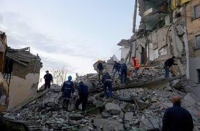 Help - Hilfe zur Selbsthilfe e.V.: Help startet Nothilfe für Erdbebenopfer in Albanien