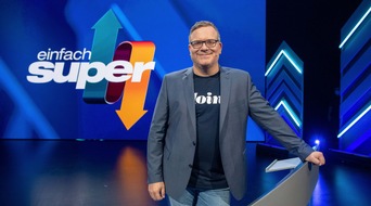 ZDF: "Einfach super!" - Elton präsentiert die neue ZDF-Quizshow rund um Superlative