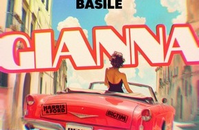 RTLZWEI: Pietro Basile landet viralen Hit mit "Gianna"- Party-Remix mit Harris & Ford und BIG TIM erscheint am Freitag!