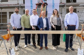 DORNIEDEN Gruppe GmbH & Co. KG: Richtfest f&uuml;r ein neues Wohnquartier in Cremlingen-Schandelah