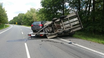 Polizeiinspektion Leer/Emden: POL-LER: Nachtrag zur Pressemitteilung: Schwerer Unfall auf der B 436