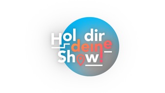 MDR Mitteldeutscher Rundfunk: „Hol dir deine Show!“ – MDR bringt kleine Orte groß raus