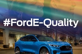 Ford-Werke GmbH: Ford erstmalig offizieller Partner des Come-Together-Cup für Diversität und Gleichberechtigung