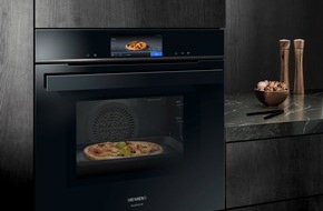 Siemens Hausgeräte: Vom Gerät zur Gesamtlösung / Mit der "intelligenten Küche" präsentiert Siemens Hausgeräte ein flexibles System zur ganzheitlichen Unterstützung der Alltagsorganisation