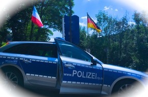Polizeipräsidium Trier: POL-PPTR: Sicherheit im Grenzraum Sauer - Nachlese zum Bürgerforum und Information über weitere Aufgriffe am Wochenende