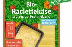 Andechser Molkerei Scheitz GmbH: Premium f&uuml;r&rsquo;s Pf&auml;nnchen: ANDECHSER NATUR erweitert Sortiment um Bio-Raclettek&auml;se in Scheiben