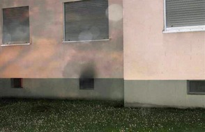 Polizeipräsidium Koblenz: POL-PPKO: Brand in Kellerraum auf der Koblenzer Karthause