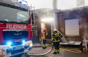 Feuerwehr Iserlohn: FW-MK: Rauchentwicklung im Industriebetrieb