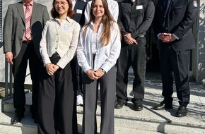 Hauptzollamt L&ouml;rrach: HZA-L&Ouml;: Bachelorstudium beim Hauptzollamt L&ouml;rrach gestartet
