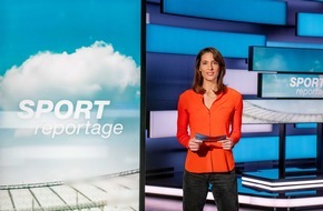 ZDF: Aufschlag Petkovic: Moderationspremiere in der "ZDF SPORTreportage" (FOTO)