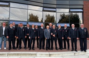 Freiwillige Feuerwehr Weeze: Feuerwehr Weeze: Generalversammlung der Feuerwehr Weeze