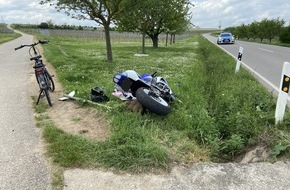 Polizeidirektion Neustadt/Weinstra&szlig;e: POL-PDNW: Zeugen gesucht - Verkehrsunfall mit zwei verletzten Personen