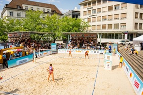 MM: höchste Nationale Beachtour Basel Schlussbericht Resultate
