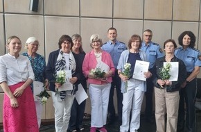 Polizeipr&auml;sidium Trier: POL-PPTR: Sicherheitsberaterinnen f&uuml;r Senioren: Gemeinsames Pr&auml;ventionsprojekt von Stadt Trier und Polizeipr&auml;sidium Trier
