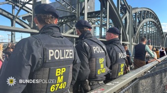 Bundespolizeidirektion M&uuml;nchen: Bundespolizeidirektion M&uuml;nchen: Bundespolizei M&uuml;nchen im Oktoberfest-Einsatz