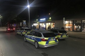 Kreispolizeibehörde Herford: POL-HF: Sondereinsatz -
Polizeipräsenz in der Innenstadt erhöht