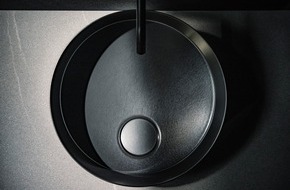 LAUFEN Deutschland: [PRESSEMITTEILUNG] LAUFEN erweitert sein Premium-Portfolio um glasierten Stahl