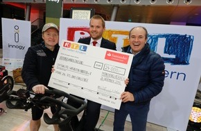 Openbank Deutschland: Santander spendet 24 000 Euro im Rahmen des RTL-Spendenmarathon