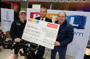 Santander Consumer Bank AG: Santander spendet 24 000 Euro im Rahmen des RTL-Spendenmarathon